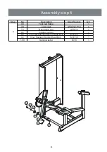 Предварительный просмотр 11 страницы ETENON Fitness LEG EXTENSION Owner'S Manual