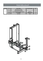 Предварительный просмотр 12 страницы ETENON Fitness LEG EXTENSION Owner'S Manual