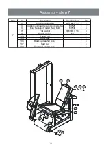 Предварительный просмотр 14 страницы ETENON Fitness LEG EXTENSION Owner'S Manual