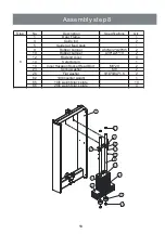 Предварительный просмотр 15 страницы ETENON Fitness LEG EXTENSION Owner'S Manual