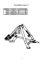 Предварительный просмотр 7 страницы ETENON Fitness Olympic Incline Bench Owner'S Manual