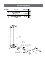 Предварительный просмотр 7 страницы ETENON Fitness PC16 Owner'S Manual