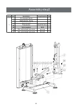 Предварительный просмотр 8 страницы ETENON Fitness PC16 Owner'S Manual