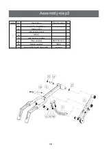 Предварительный просмотр 9 страницы ETENON Fitness PC16 Owner'S Manual