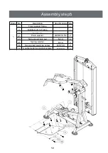 Предварительный просмотр 11 страницы ETENON Fitness PC16 Owner'S Manual