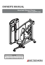 Предварительный просмотр 1 страницы ETENON Fitness PC1601 Owner'S Manual