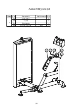 Предварительный просмотр 10 страницы ETENON Fitness PC1601 Owner'S Manual