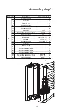 Предварительный просмотр 13 страницы ETENON Fitness PC1602 Owner'S Manual