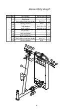 Предварительный просмотр 8 страницы ETENON Fitness PC1603 Owner'S Manual