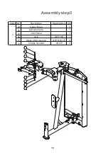 Предварительный просмотр 10 страницы ETENON Fitness PC1603 Owner'S Manual