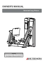 Предварительный просмотр 1 страницы ETENON Fitness PC1608 Owner'S Manual