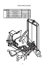 Предварительный просмотр 12 страницы ETENON Fitness PC1608 Owner'S Manual