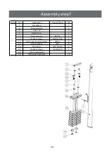 Предварительный просмотр 14 страницы ETENON Fitness PC1611 Owner'S Manual