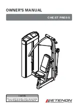 ETENON Fitness PC2001 Owner'S Manual предпросмотр