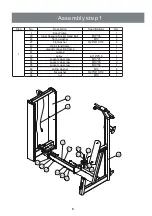 Предварительный просмотр 7 страницы ETENON Fitness PC2001 Owner'S Manual