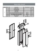 Предварительный просмотр 13 страницы ETENON Fitness PC2003 Owner'S Manual