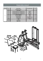 Предварительный просмотр 8 страницы ETENON Fitness PC2011 Owner'S Manual