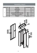 Предварительный просмотр 14 страницы ETENON Fitness PC2030 Owner'S Manual