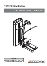 ETENON Fitness PC2032 Owner'S Manual preview