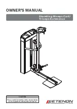 Предварительный просмотр 1 страницы ETENON Fitness PC2033 Owner'S Manual