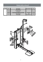 Предварительный просмотр 8 страницы ETENON Fitness PC2033 Owner'S Manual