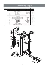 Предварительный просмотр 9 страницы ETENON Fitness PC2033 Owner'S Manual