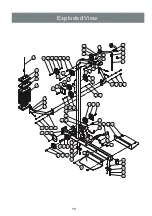 Предварительный просмотр 14 страницы ETENON Fitness PC2033 Owner'S Manual