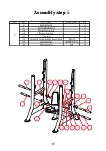 Предварительный просмотр 10 страницы ETENON Fitness PTT0208F Owner'S Manual