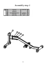 Предварительный просмотр 6 страницы ETENON Fitness PTT0232 Owner'S Manual