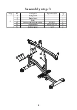 Предварительный просмотр 8 страницы ETENON Fitness PTT0232 Owner'S Manual