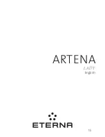 Предварительный просмотр 16 страницы Eterna ARTENA User Manual