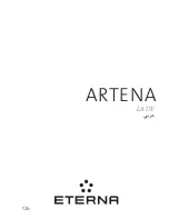 Предварительный просмотр 127 страницы Eterna ARTENA User Manual