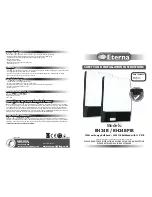 Eterna BH24B Safety And Installation Instructions предпросмотр