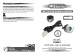 Предварительный просмотр 1 страницы Eterna CLWW1 Safety And Installation Instructions