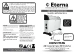 Предварительный просмотр 1 страницы Eterna CONVHTSTD Installation Instructions