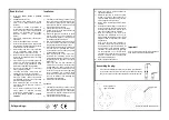 Предварительный просмотр 2 страницы Eterna D040 Safety And Installation Instructions