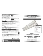 Preview for 1 page of Eterna EAC158EM3 Safety And Installation Instructions