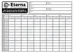 Preview for 3 page of Eterna EMLED3M Installation Instructions