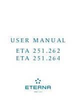 Eterna ETA 251.262 User Manual предпросмотр