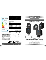 Eterna FOCUS10PIR Installation Instructions preview