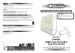 Eterna FPH400 Safety And Installation Instructions предпросмотр