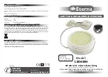 Eterna LED4WH Safety And Installation Instructions предпросмотр