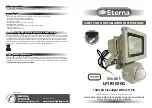 Eterna LPIR1030G Safety And Installation Instructions предпросмотр