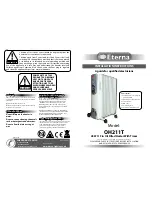 Eterna OH211T Installation Instructions предпросмотр