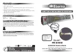 Eterna PAT2000W Safety And Installation Instructions предпросмотр