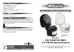 Предварительный просмотр 1 страницы Eterna PIR110WH Safety And Installation Instructions