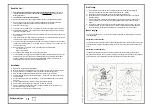 Preview for 2 page of Eterna PIR360WH Important Safety And Installation Instructions