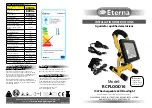 Eterna RCFLOOD10 Installation Instructions preview