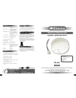 Eterna SDION Installation Instructions preview