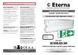 Предварительный просмотр 1 страницы Eterna SEEMLED3M Installation Instructions